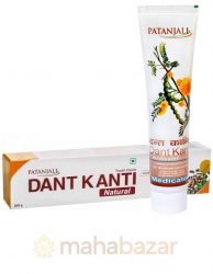 Dant-Kanti-Medicated-Oral-Gel-Patanjali