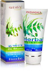 Herbal-shave-gel-patandjali