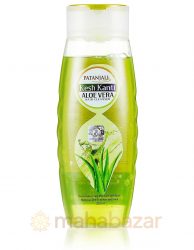 Kesh-kanti-Aloe-Vera-Hair-Cleanser-Patanjali