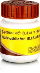 Vriddhivadhika-Vati-Patanjali