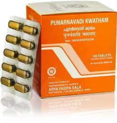 p0108-Punarnavadi-Kwatham-100-tabs-Kottakkal-Ayurveda-1